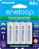 Panasonic - eneloop AA 8 Pk Rechargeable Batteries-Front_Standard