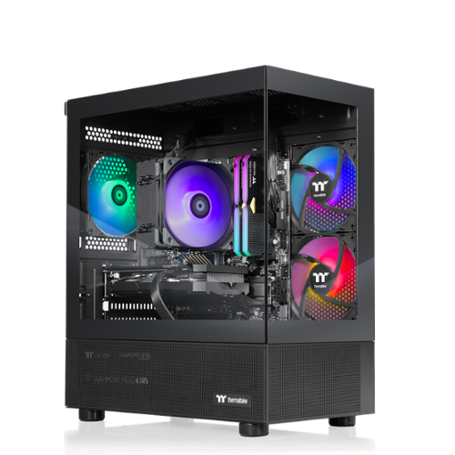 Thermaltake LCGS View 7696X 170 Gaming Desktop AMD Ryzen 5