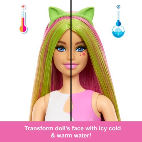 Barbie Pop Reveal Shake Series Doll, Kitten WORLDWIDE DELIVERY