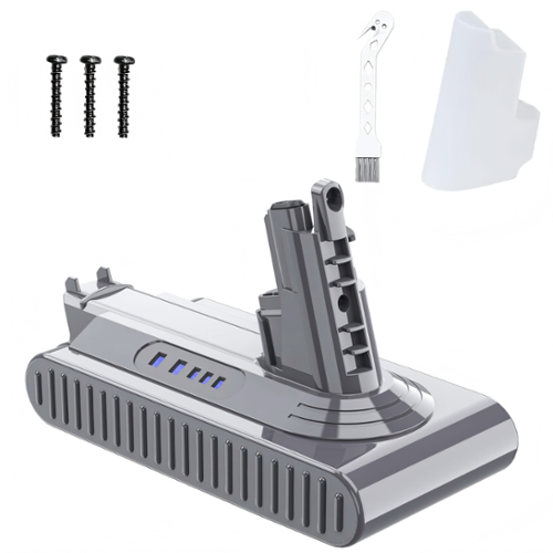 Simple Plus+ - 25.2V Replacement for Dyson V10 Battery: 7000mAh Compatible with V10 Animal Absolute Motorhead SV12 Vacuum-Front_Standard 