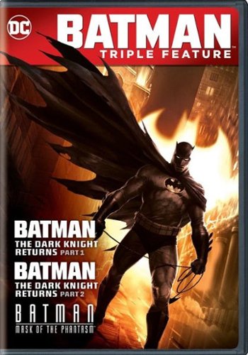  Batman: The Dark Knight Returns Parts 1 and 2/Mask of the Phantasm