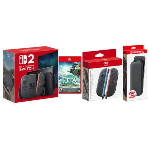 Switch 2 Console with Zelda Tears of the Kingdom, Extra Joy Cons