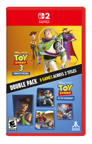 Toy Story: Retro Roundup! + Toy Story 3 Complete Edition - Nintendo Switch 2