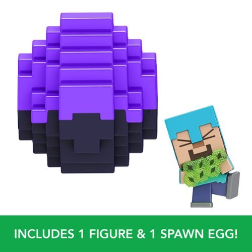 Minecraft Mini Mode Spawn Egg with Surprise 1.5 Mini Figure - Styles May Vary HOW TO BUY