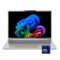 Acer - Swift Go 16 AI – Copilot+ PC – 16” 2K OLED Touchscreen Laptop – Intel Core Ultra 7 355 – 32GB Memory – 1TB Storage - Vapor Silver-Front_Standard
