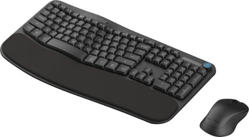 JLab Flow Bundle Multi device Wireless Ergonomic Keyboard and