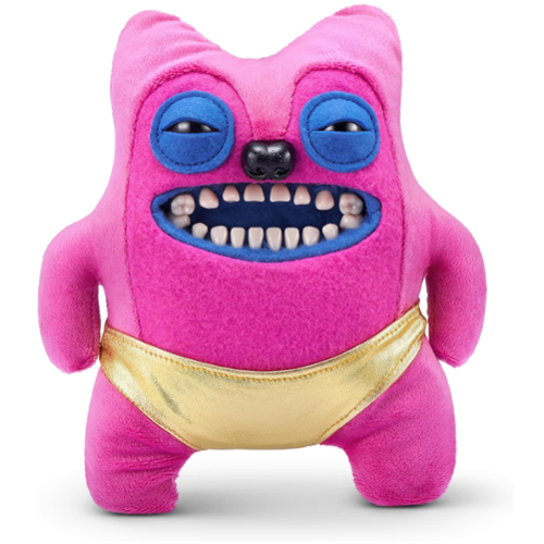 Fuggler Gold Fuggs by ZURU Funny Ugly Monster, Plush, Collectible