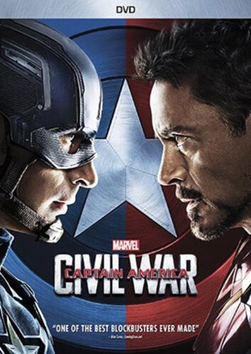  Captain America: Civil War [DVD] [2016]