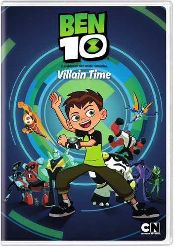 Ben 10: Villain Time Season 1 DVD [Standard] - Best Buy