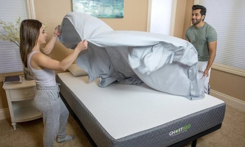Ghostbed Sheets - Twin XL - Grey GLOBAL SHIPPING