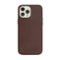 Platinum™ - Horween Leather Case for iPhone 13 Pro Max and iPhone 12 Pro Max - Bourbon-Front_Standard