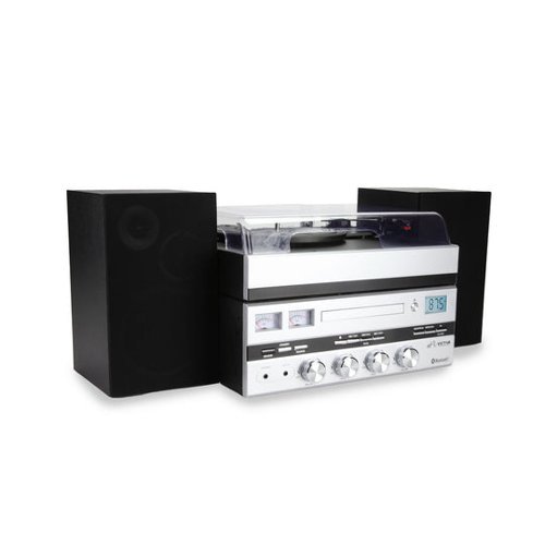 Victor Audio Victor Geneva Music Center Silver VDTS-5400 - Best Buy