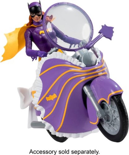 McFarlane Toys DC Retro 6 Batgirl Cycle (Batman 66') HOW TO BUY