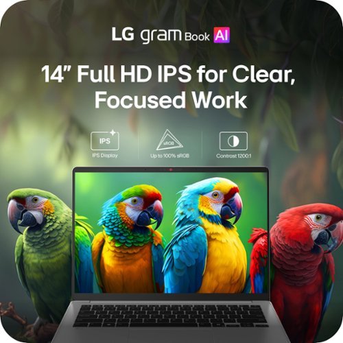 LG gram Book 14 2K Laptop - Intel Core 5 Series 3 2026 - 8GB Memory - 256GB SSD - Silver WHERE TO BUY