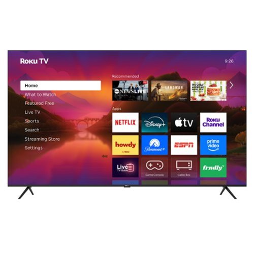 Roku - 75" Class Plus Series 4K QLED Mini-LED Smart RokuTV (2025)