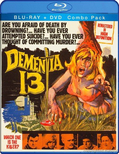  Dementia 13 [2 Discs] [Blu-ray/DVD] [1963]