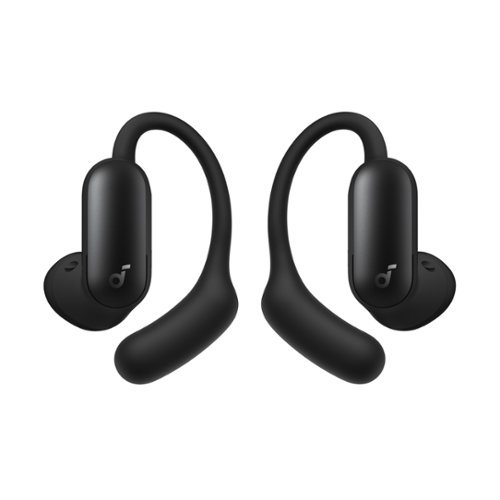 Soundcore by Anker AeroFit 2 Pro Dual-Form Wireless Bluetooth Earbuds with Open-Ear and Active Noise Cancellation Seamless Switch - Black HOW TO BUY
