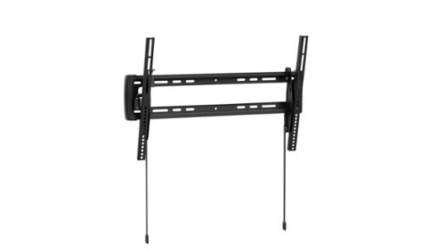 ErgoAV - 37″-86″ Tilt TV Mount - Black
