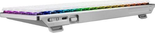 ASUS ROG Falchion RX 65% Wireless Optical Gaming Keyboard with ROG RX Low-Profile Switches - White BUY IN MIDDLE EAST