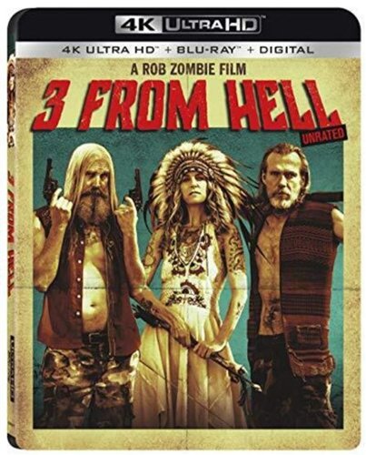  3 From Hell [Includes Digital Copy] [4K Ultra HD Blu-ray/Blu-ray] [2019]