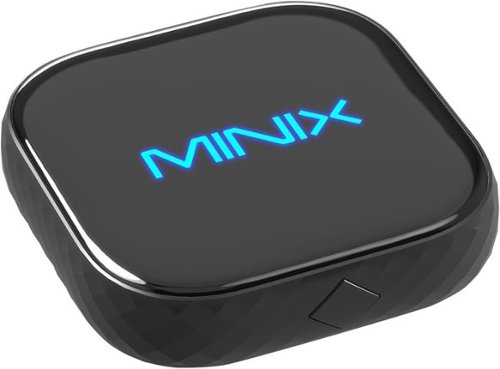 MINIX - 2-in-1 Wireless Car Adapter for Apple CarPlay & Android Auto - CP85