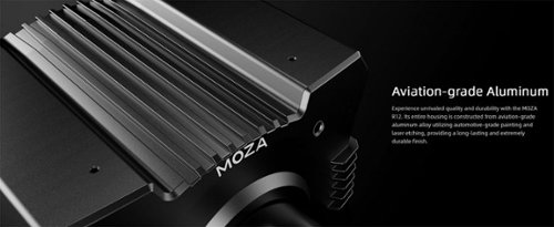 Moza Racing R12 V2 Direct Drive Sim Racing Wheelbase for PC - Black BUY ONLINE