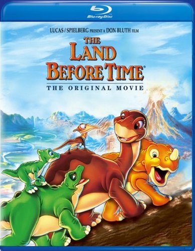  The Land Before Time [Blu-ray] [1988]