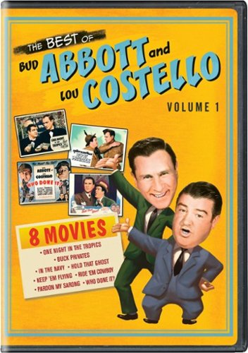  The Best of Bud Abbott and Lou Costello, Vol. 1 [4 Discs]