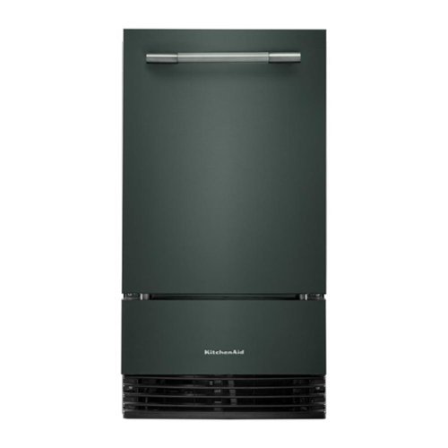 KitchenAid - 18" 35-Lb. Ice Maker - Juniper