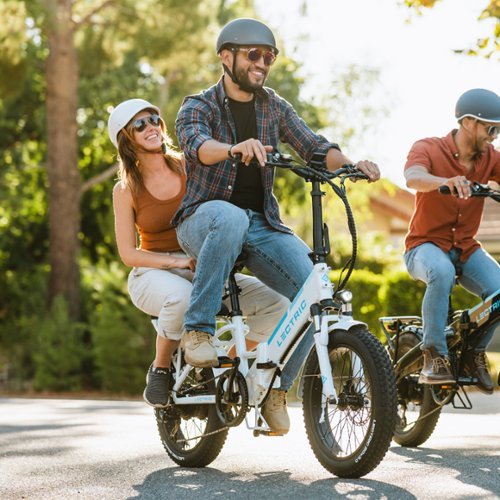 Lectric eBikes Passenger Package (Seat, Handlebar & Foot Pegs) Compatible with XP 3.0 eBikes & XP Step-Thru 3.0 eBikes - Black GLOBAL SHIPPING