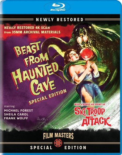 

Beast from Haunted Cave [Blu-ray] [1959]