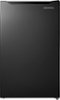 Insignia™ - 4.4 Cu. Ft. Mini Fridge with Door Storage and ENERGY STAR Certification - Black-Front_Standard