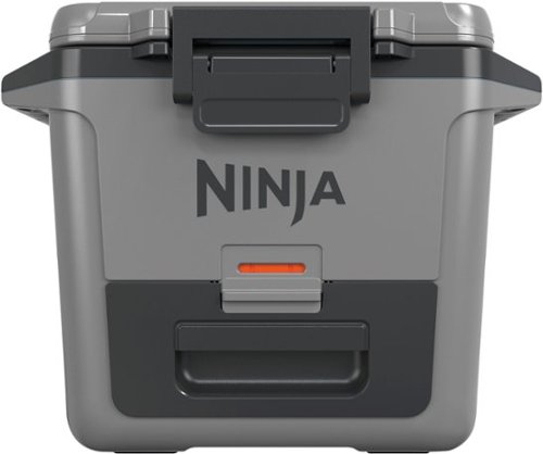 Ninja - FrostVault 30qt Hard Cooler with Dry Zone - Slate Gray