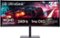 LG - UltraGear 34" Curved WQHD 240Hz FreeSync Premium Gaming Monitor with DisplayHDR400 (HDMI, DP, USB-C, USB-A) - Black-Front_Standard