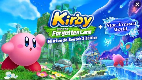 Switch 2 System, Nintendo Kirby and the Forgotten Land, Bundle