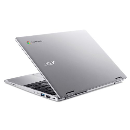 Acer Chromebook Spin 312 2-in-1 Laptop – 12.2 WUXGA Touch - Intel Core i3-N305 – 8GB LPDDR5 – 128GB eMMC - Sparkly Silver BUY IN EUROPE