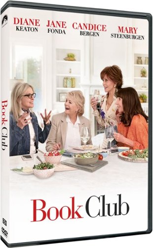  Book Club [DVD] [2018]