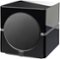 MartinLogan - Dynamo 10, 10” Sealed, Powered Subwoofer, with Magnitude MT-1kW Amplifier, Sub Control App, and Wireless Built-In - Gloss Black-Front_Standard