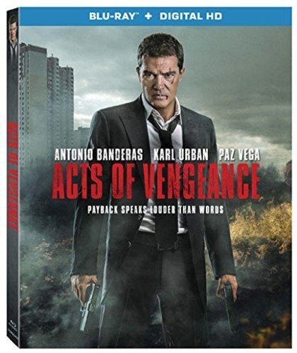  Acts of Vengeance - BLU-RAY