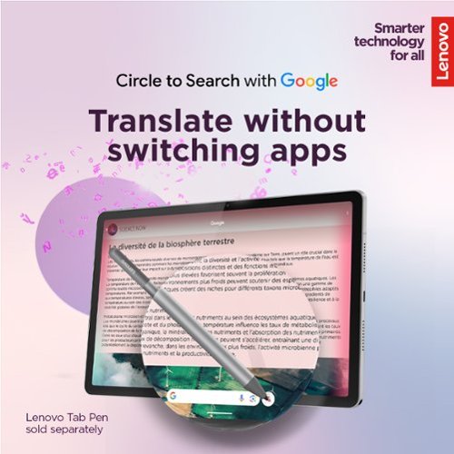 Lenovo Idea Tab - 11 Tablet - 128GB - Luna Grey WORLDWIDE DELIVERY