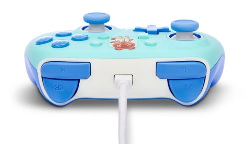 PowerA Nano Wired Controller for Nintendo Switch - Animal Crossing: Hello Tom Nook GLOBAL SHIPPING