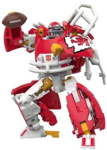 Kansas City Chiefs KC-59 | NFL | Transformers Collaborative