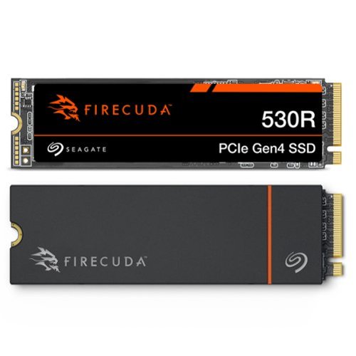 Seagate FireCuda 530R 2TB Internal SSD PCIe Gen 4 x4 NVMe with Heatsink for PS5 WHERE TO BUY