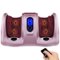 Best Choice Products - Therapeutic Kneading & Rolling Shiatsu Foot Massager w/ High Intensity Rollers, Remote - Rose Gold-Front_Standard