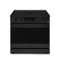Gordon Ramsay Series by Thor Kitchen 6.0 Cu. Ft Freestanding Electric Range - Black-Front_Standard 