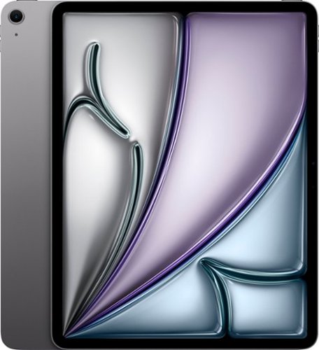 Apple - 13-inch iPad Air M3 chip Built for Apple Intelligence Wi-Fi 256GB - Space Gray