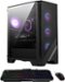MSI - Codex Z2 Gaming Desktop - AMD - R5-8400F - 16 GB Memory - NVIDIA GeForce RTX 4060 Ti - 1TB SSD - Black-Front_Standard