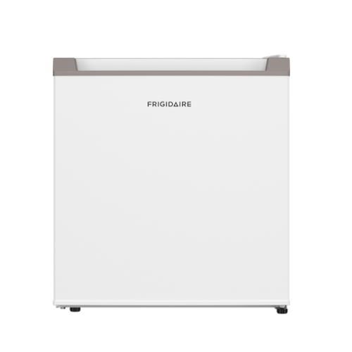 Frigidaire - 1.6 cu ft Compact Mini Fridge, Perfect for Home or Office, Contemporary Series, 1.6 cu ft - White-Front_Standard 