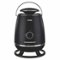 Optimus - Portable 360 Surround Ceramic Heater w/ Thermostat - Black-Front_Standard