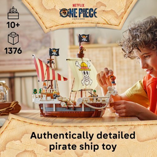 LEGO ONE PIECE The Going Merry Pirate Ship 75639 6527569 - Best Buy